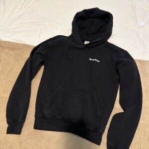 Sporty & Rich Black Hoodie Women’s XS
